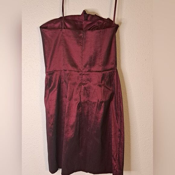 Max & Cleo Cerise dress size 6 NWT - Picture 2 of 6